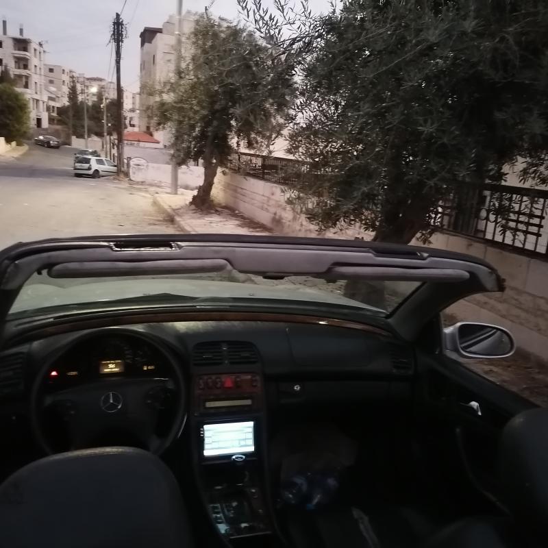 مرسيدس clk كشف موديل ٢٠٠٠ 