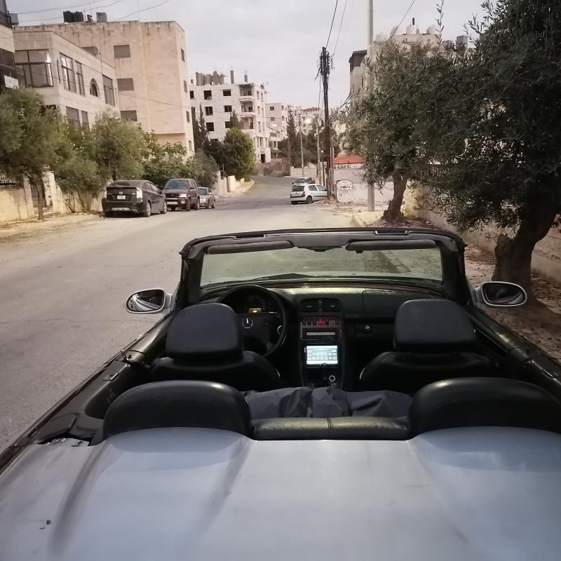 مرسيدس clk كشف موديل ٢٠٠٠ 