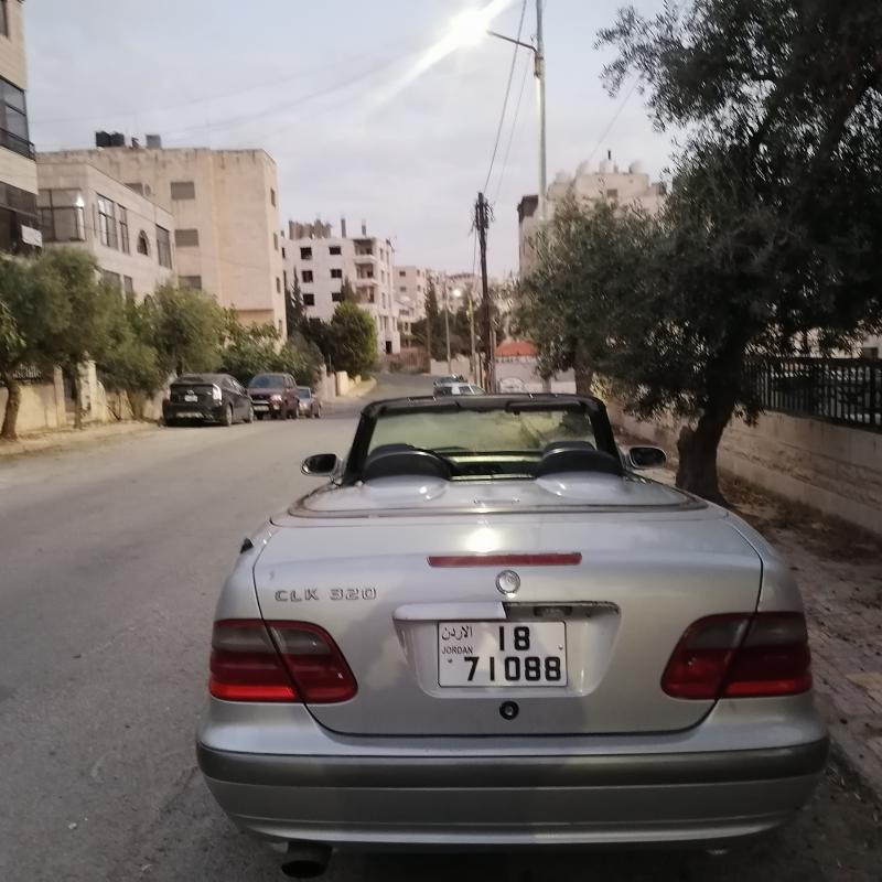 مرسيدس clk كشف موديل ٢٠٠٠ 