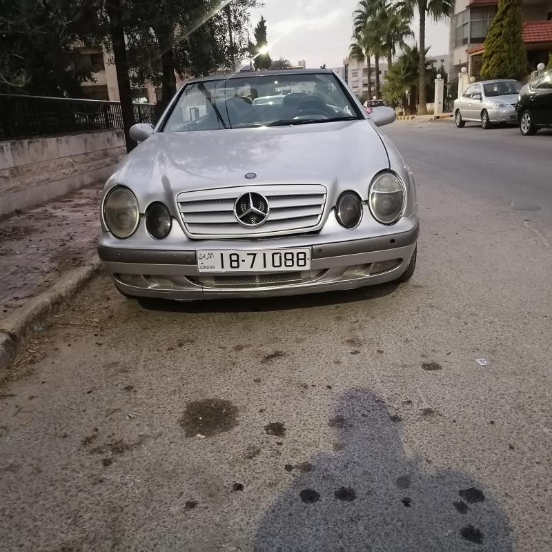 مرسيدس clk كشف موديل ٢٠٠٠ 