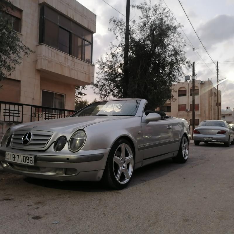 مرسيدس clk كشف موديل ٢٠٠٠ 