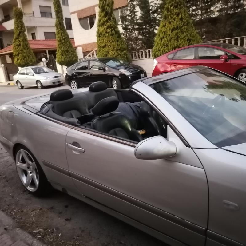 مرسيدس clk كشف موديل ٢٠٠٠ 