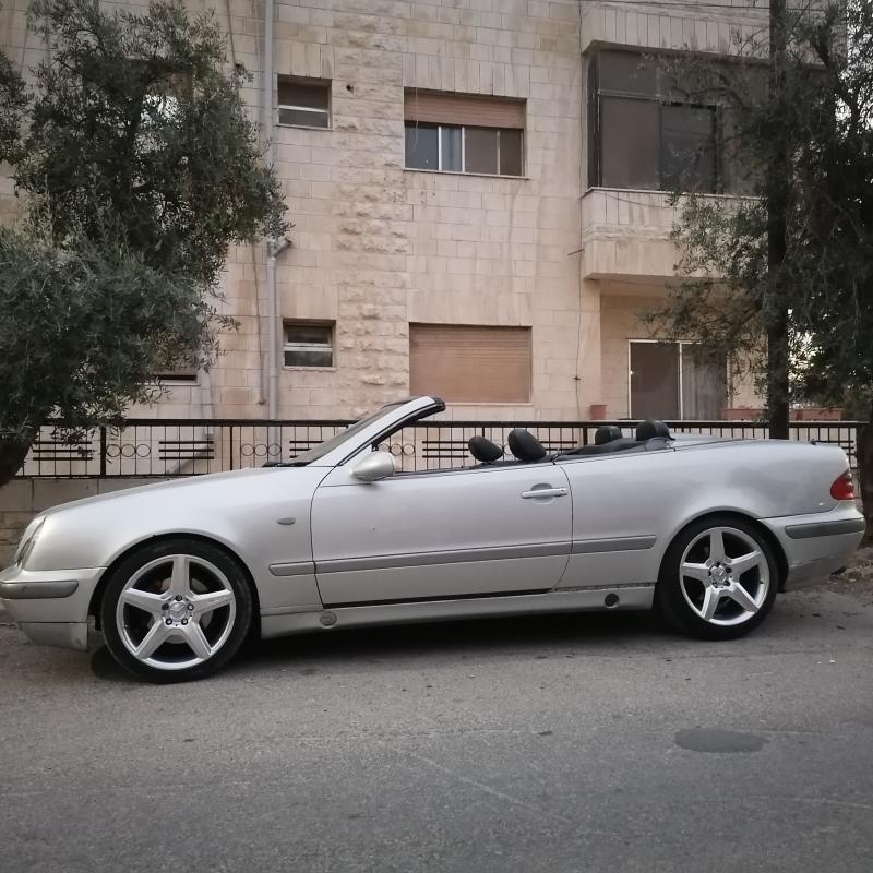 مرسيدس clk كشف موديل ٢٠٠٠ 