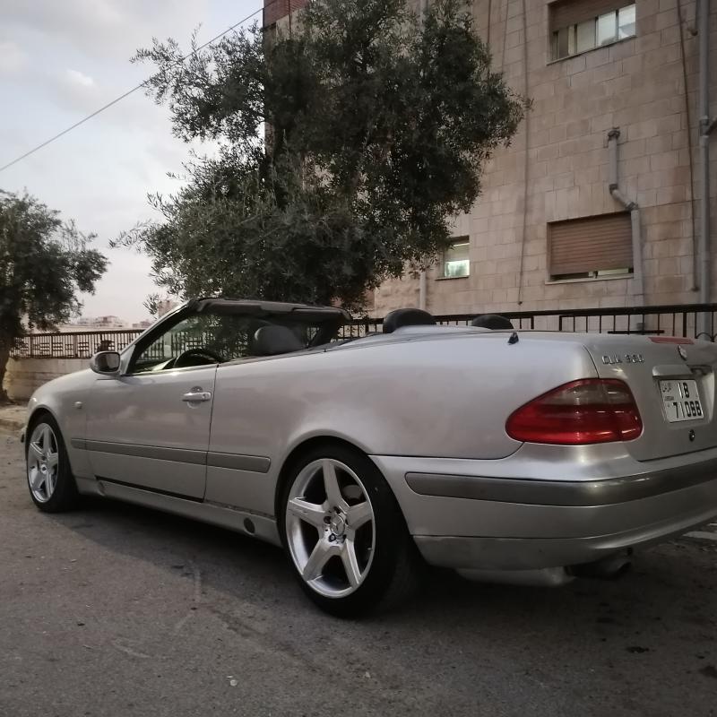 مرسيدس clk كشف موديل ٢٠٠٠ 