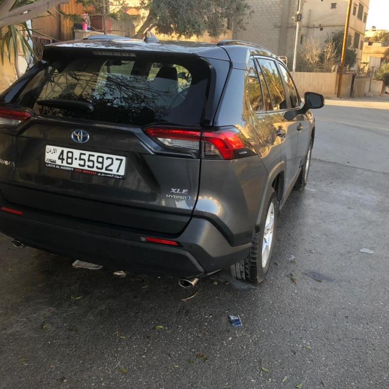 Rav4 2019 XLE فحص للبيع