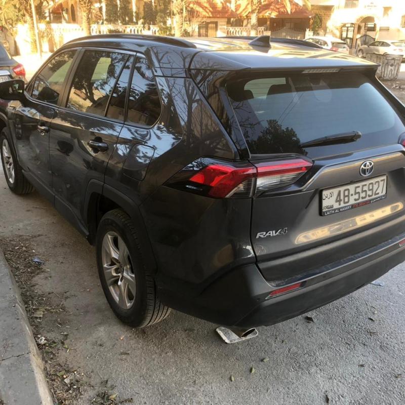 Rav4 2019 XLE فحص للبيع