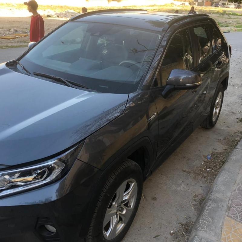 Rav4 2019 XLE فحص للبيع