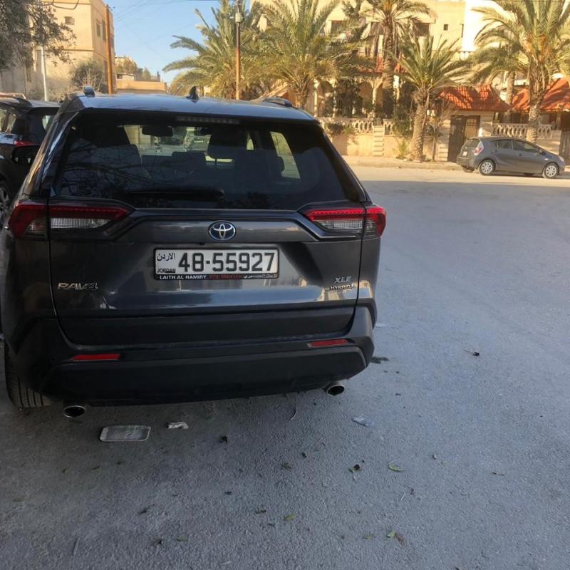 Rav4 2019 XLE فحص للبيع