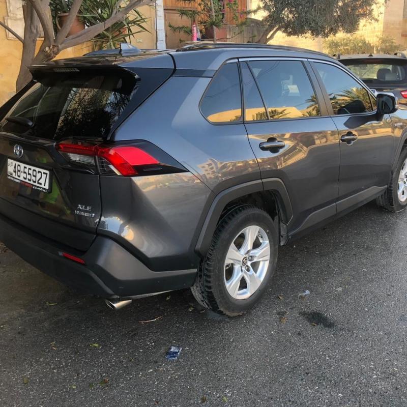Rav4 2019 XLE فحص للبيع