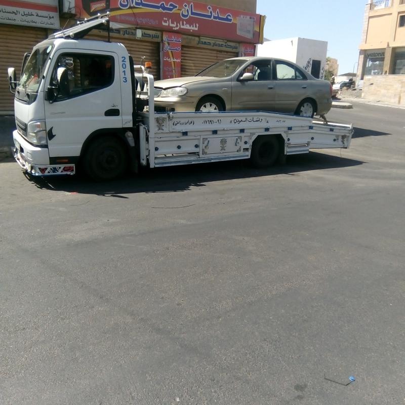 ونش ونشات معان الطريق الصحراوي 