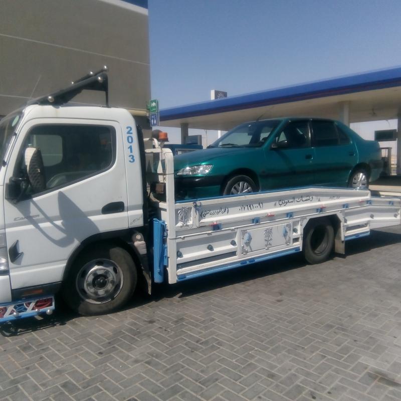 ونش ونشات معان الطريق الصحراوي 