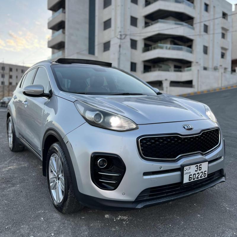 Sportage 2019 AWD 2.0L fully loaded 