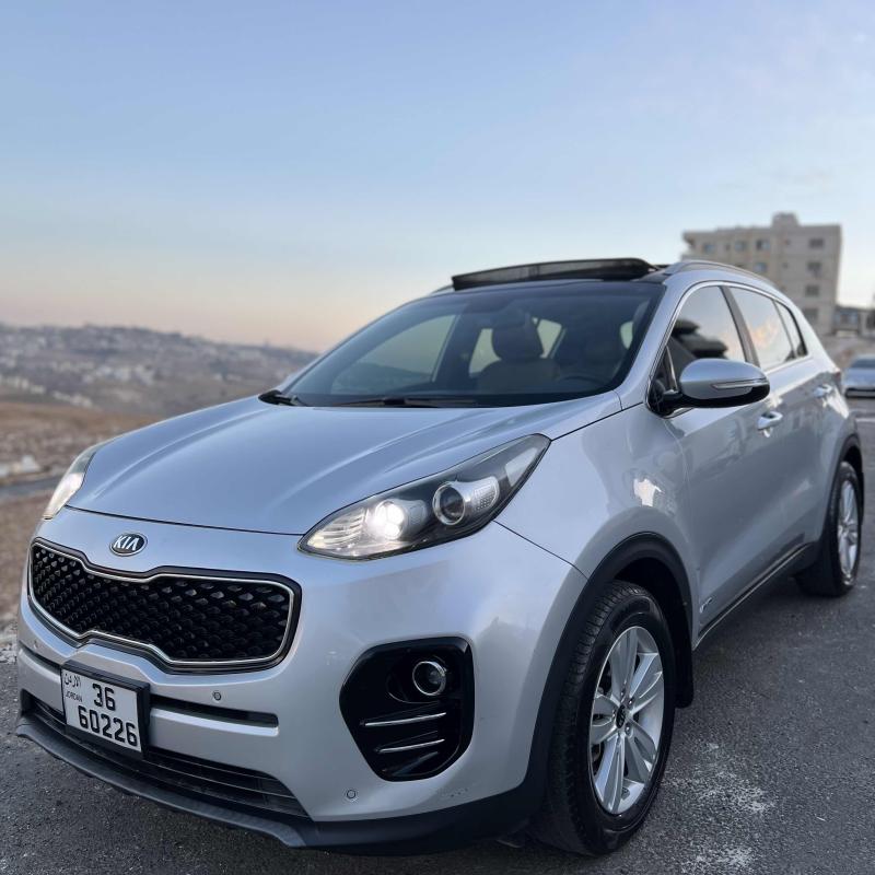 Sportage 2019 AWD 2.0L fully loaded 
