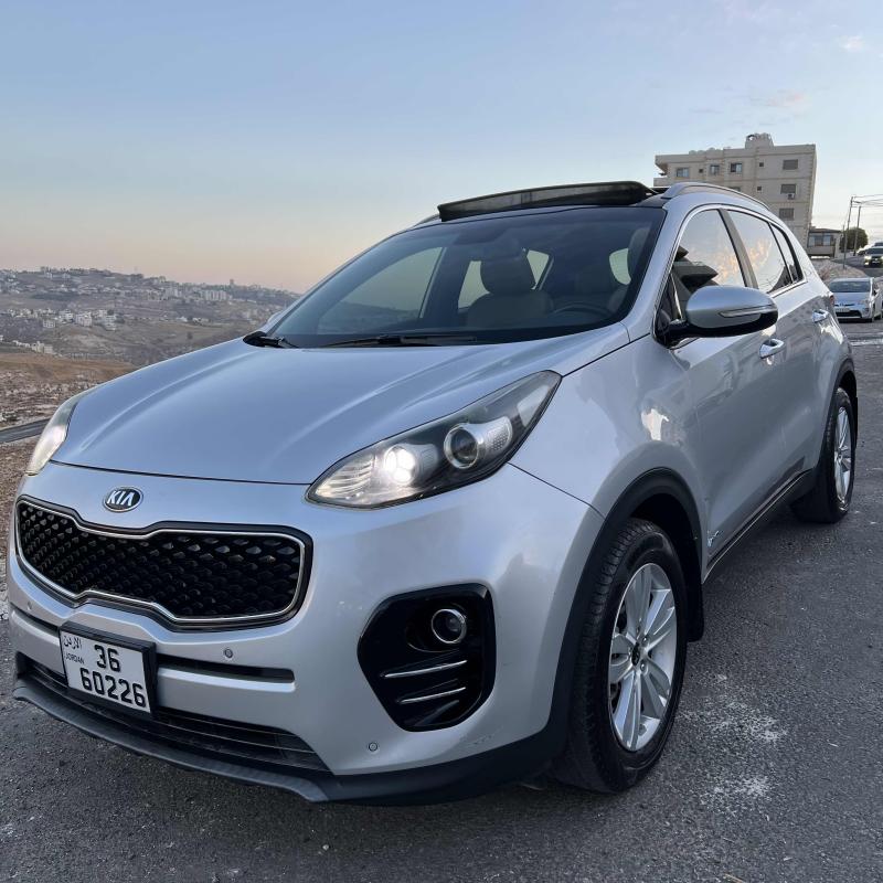 Sportage 2019 AWD 2.0L fully loaded 
