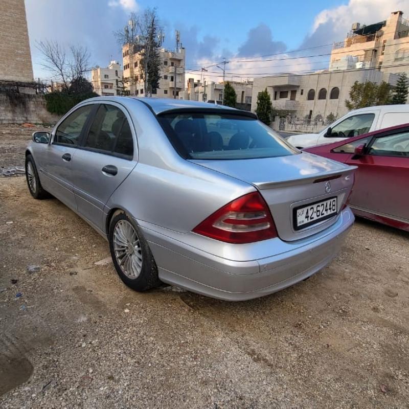 مرسيدس بنز c200 للبيع