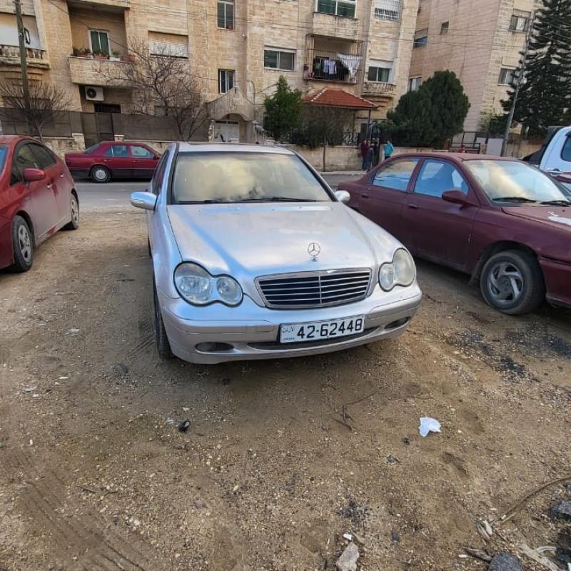 مرسيدس بنز c200 للبيع