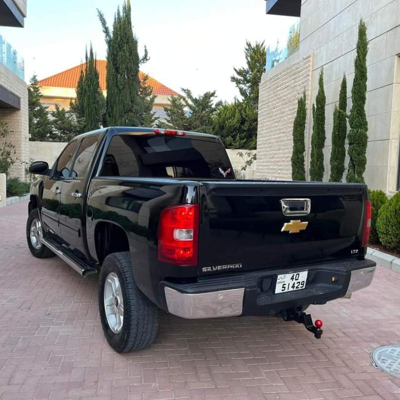 سلفرادو ltz