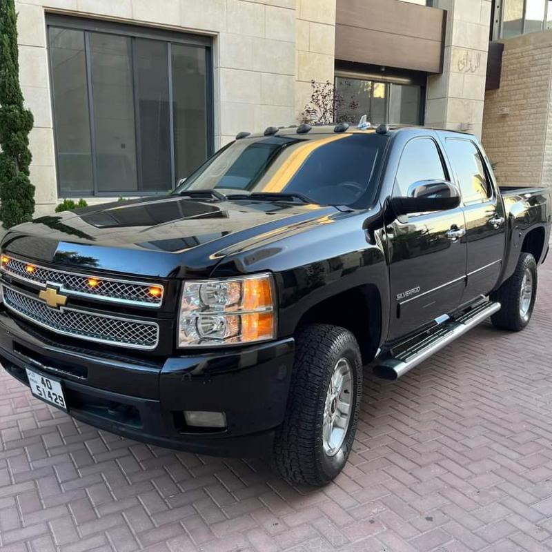 سلفرادو ltz