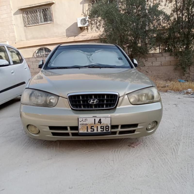 هيونداي xd 2002