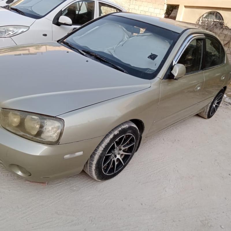 هيونداي xd 2002