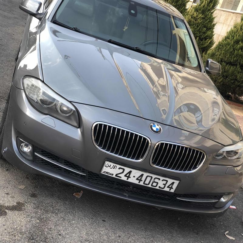 BMW 528i f10 2013