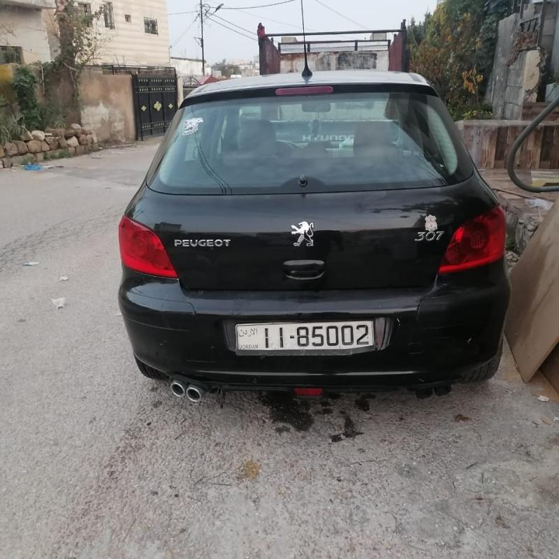 بيجو 207 موديل 2007  تب نظافة 