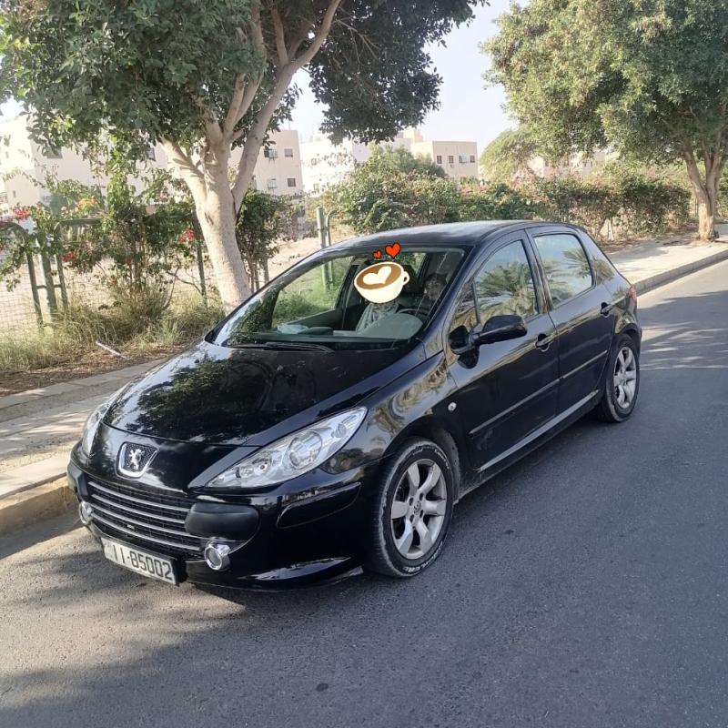 بيجو 207 موديل 2007  تب نظافة 