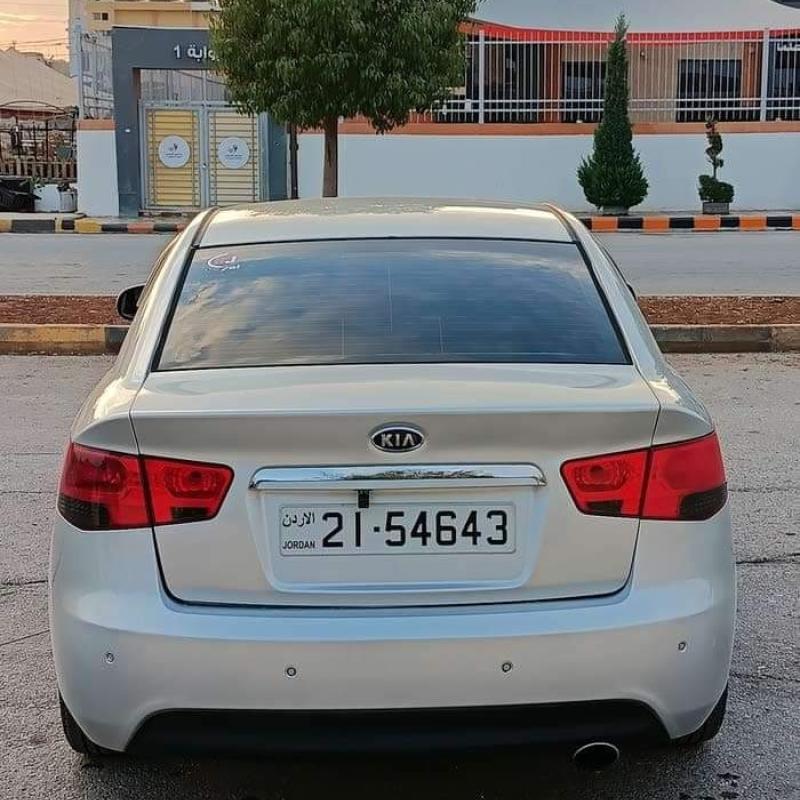 Kia forti 2011