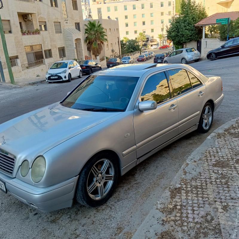 مرسيدس قرش ونص للبيع