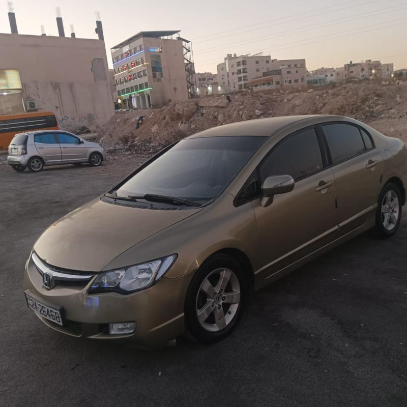 هوندا سيفيك 2007 بنزين 