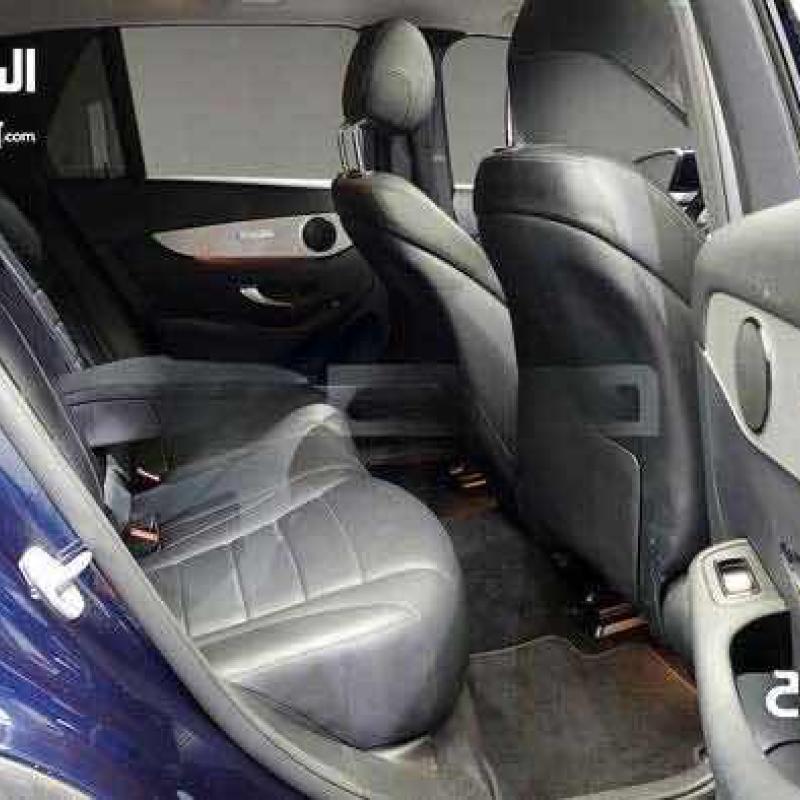 مرسيدس glc 350 e plug in 2019