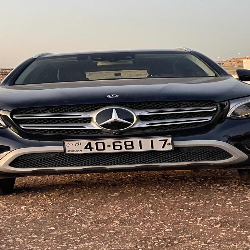 مرسيدس glc 350 e plug in 2019