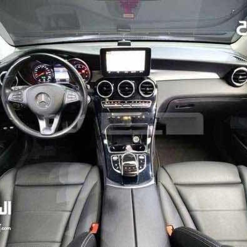 مرسيدس glc 350 e plug in 2019