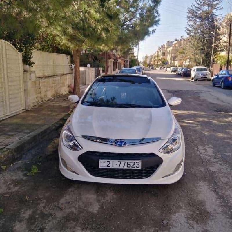 هيونداي سوناتا ٢٠١٢للبيع