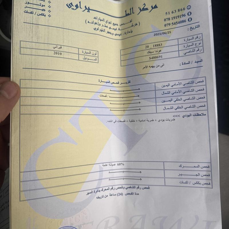 هوندا سيفك 
