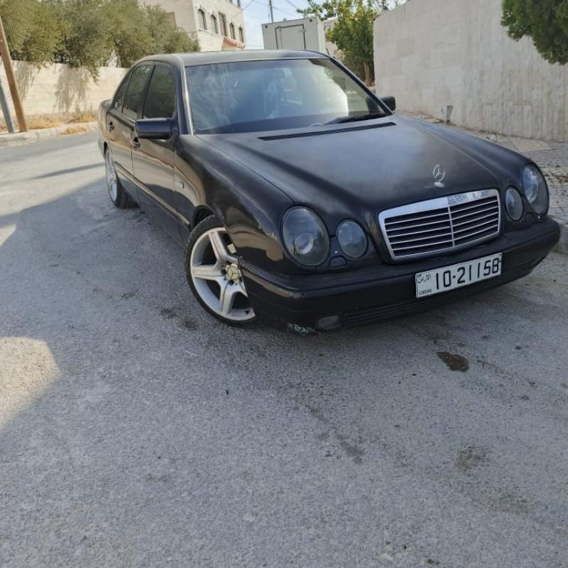 مرسيدس للبيع قرش ونص مديل 96