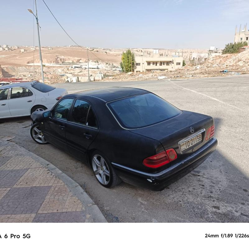 مرسيدس للبيع قرش ونص مديل 96