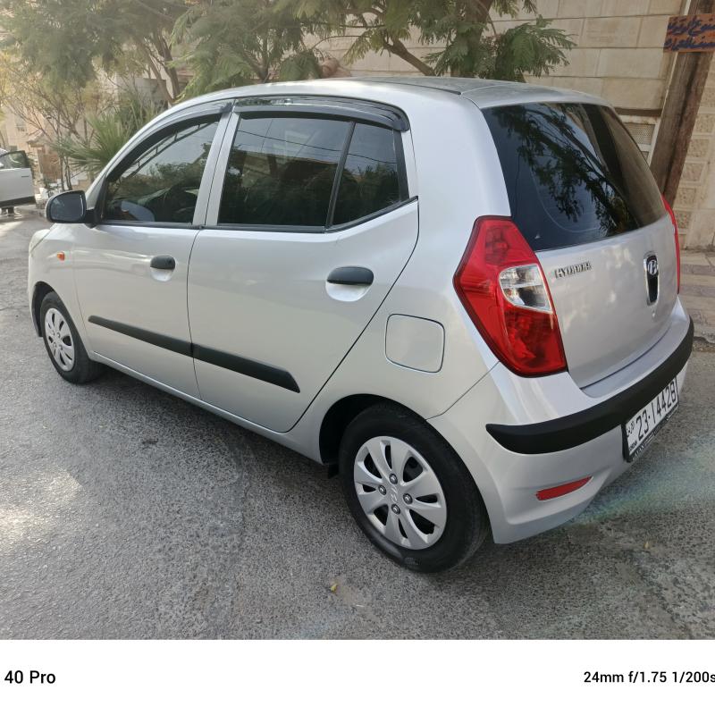 هيونداي i10 اوتوماتيك فحص كامل 7جيد 2013