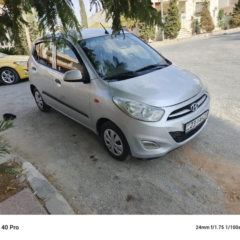 هيونداي i10 اوتوماتيك فحص كامل 7جيد 2013