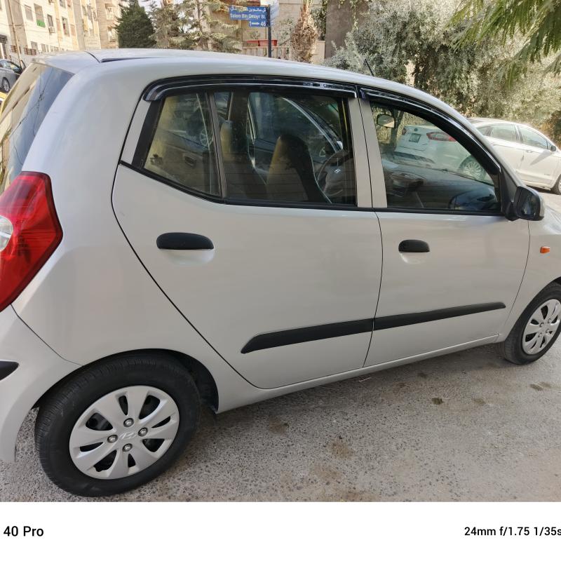 هيونداي i10 اوتوماتيك فحص كامل 7جيد 2013