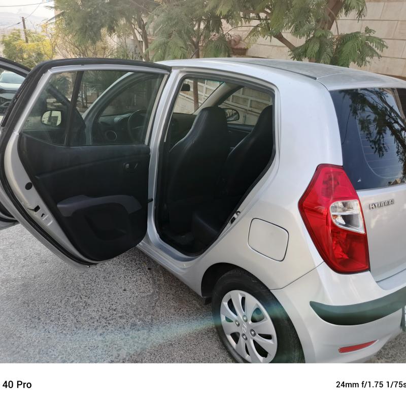 هيونداي i10 اوتوماتيك فحص كامل 7جيد 2013