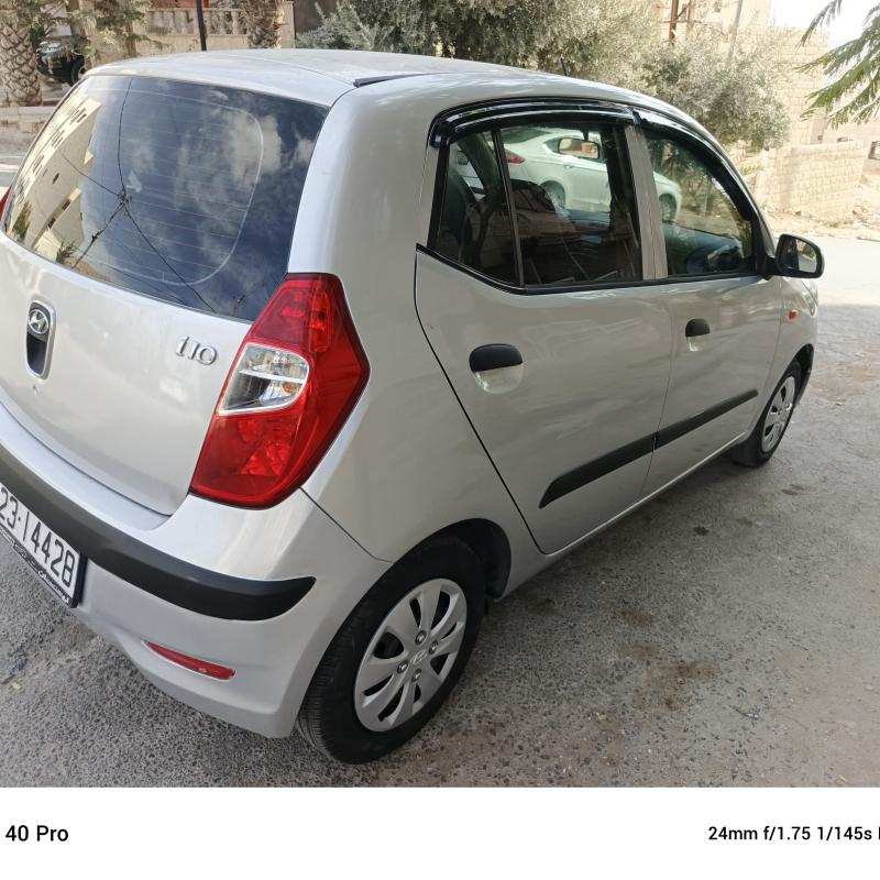 هيونداي i10 اوتوماتيك فحص كامل 7جيد 2013