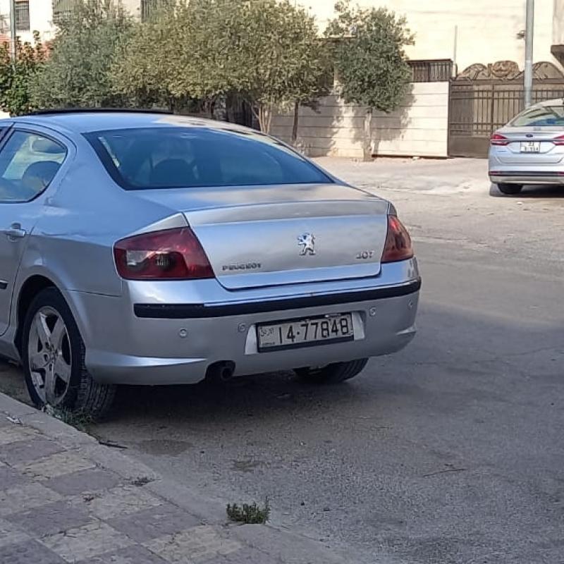 بيجو 407 بحاله الوكاله