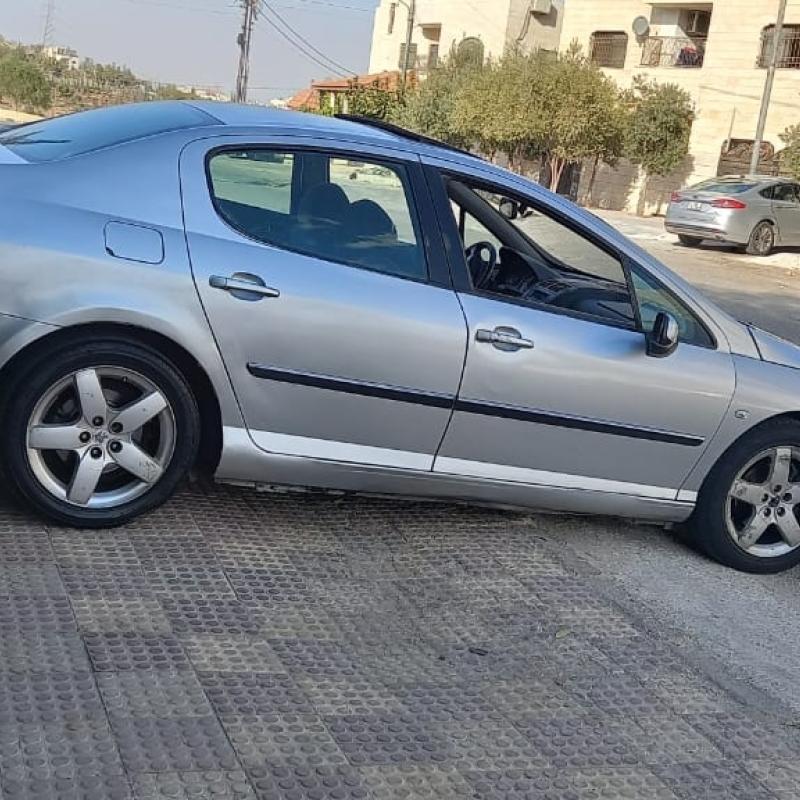 بيجو 407 بحاله الوكاله