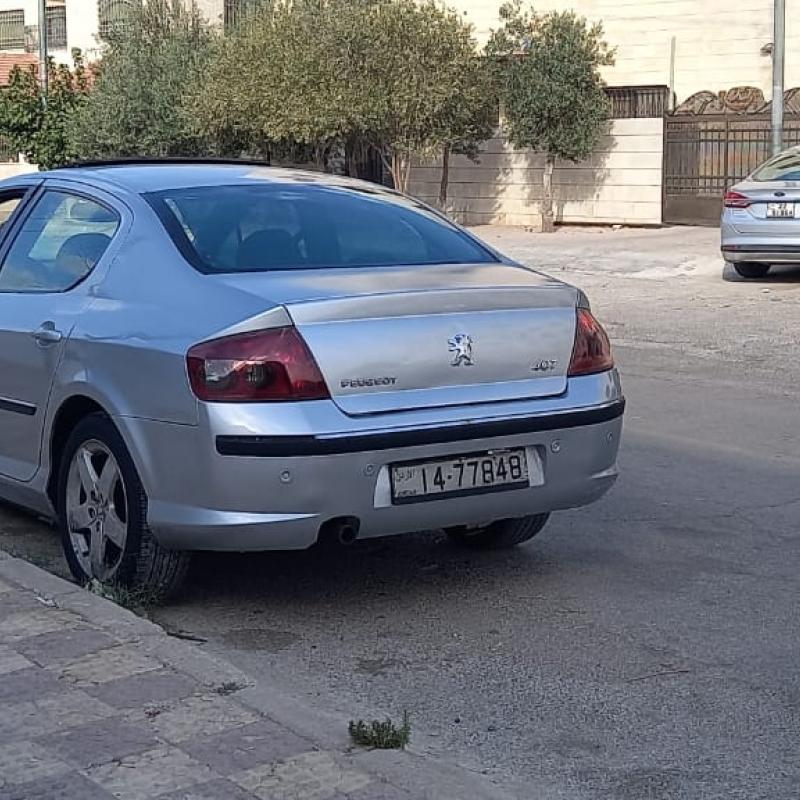 بيجو 407 بحاله الوكاله