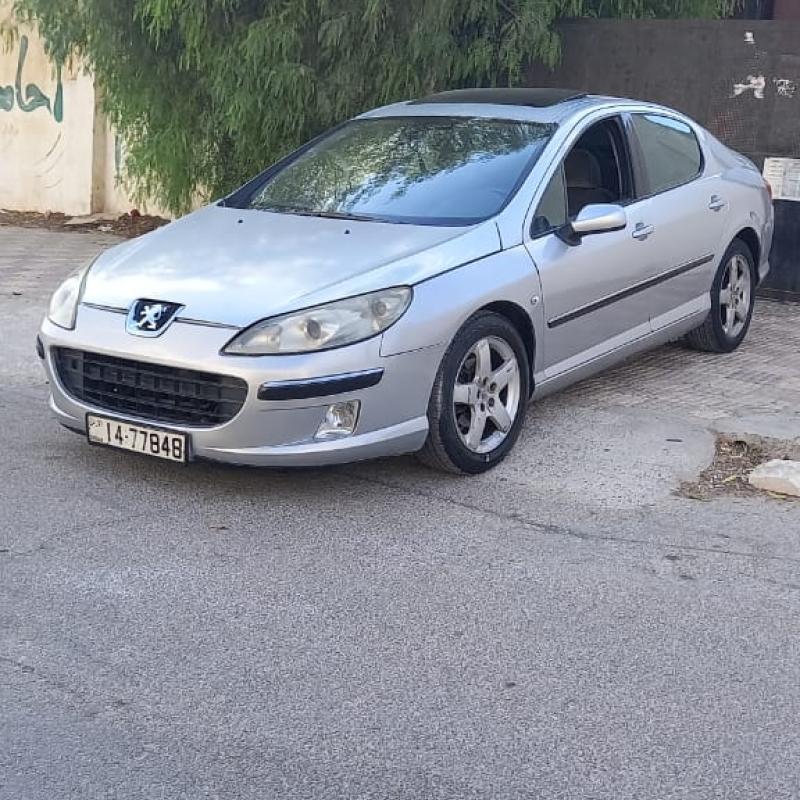 بيجو 407 بحاله الوكاله