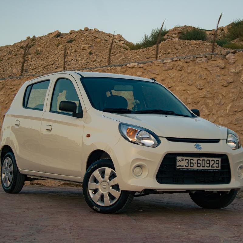 سوزوكي التو 800cc