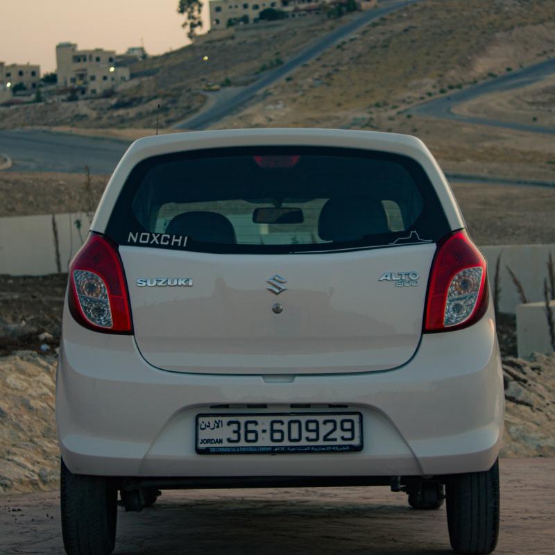 سوزوكي التو 800cc