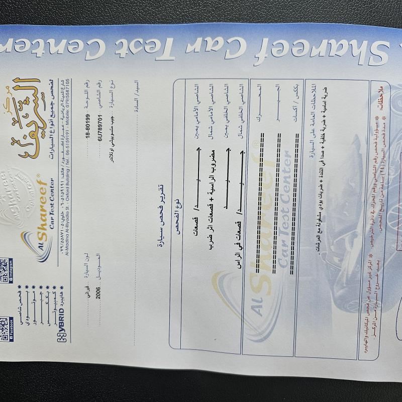 ميتسوبيشي اوتلاندر موديل ٢٠٠٦ للبيع