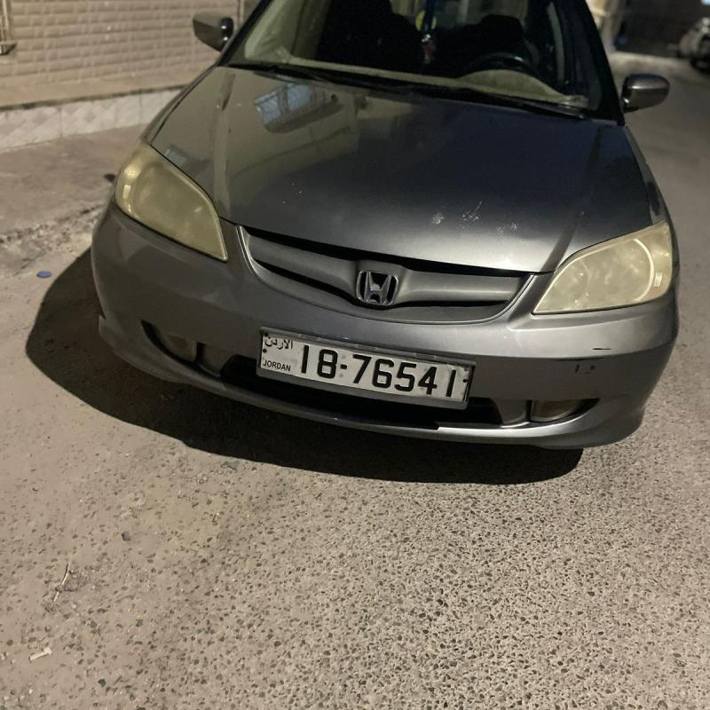 هوندا سيفيك ٢٠٠٤ 